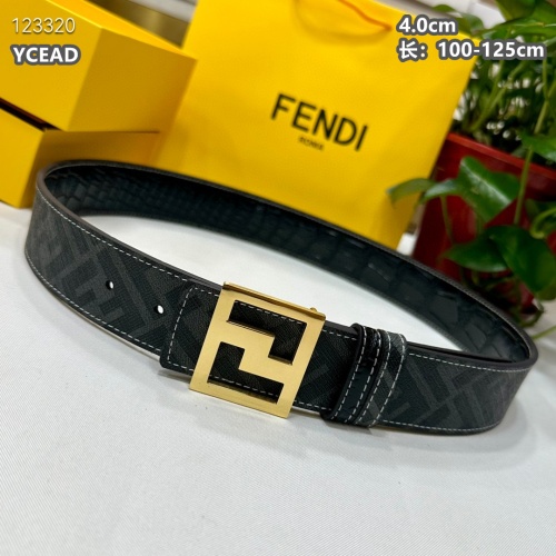 Cheap Fendi AAA Quality Belts For Men #1220036 Replica Wholesale [$56.00 USD] [ITEM#1220036] on Replica Fendi AAA Quality Belts