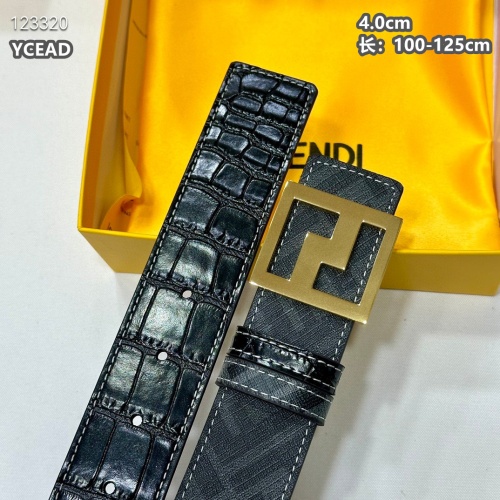 Cheap Fendi AAA Quality Belts For Men #1220036 Replica Wholesale [$56.00 USD] [ITEM#1220036] on Replica Fendi AAA Quality Belts