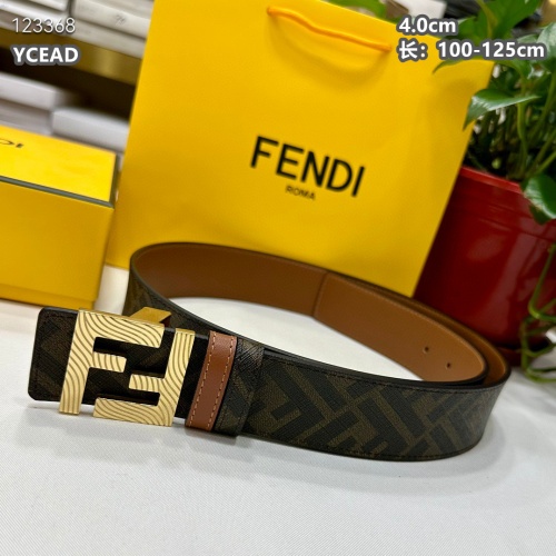 Cheap Fendi AAA Quality Belts For Men #1220038 Replica Wholesale [$56.00 USD] [ITEM#1220038] on Replica Fendi AAA Quality Belts