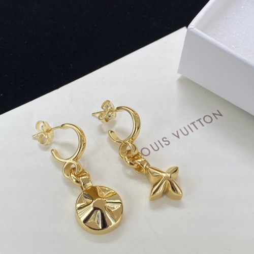 Cheap Louis Vuitton Earrings For Women #1220051 Replica Wholesale [$29.00 USD] [ITEM#1220051] on Replica Louis Vuitton Earrings