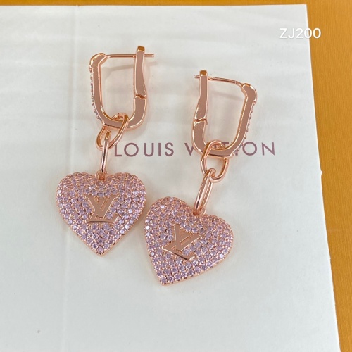 Cheap Louis Vuitton Earrings For Women #1220053 Replica Wholesale [$29.00 USD] [ITEM#1220053] on Replica Louis Vuitton Earrings