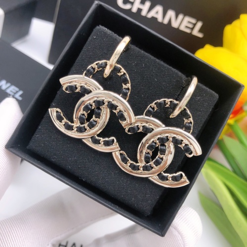 Cheap Chanel Earrings For Women #1220054 Replica Wholesale [$32.00 USD] [ITEM#1220054] on Replica Chanel Earrings