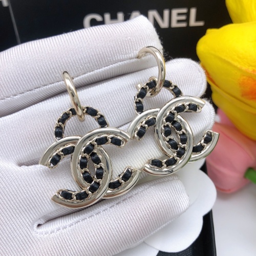 Cheap Chanel Earrings For Women #1220054 Replica Wholesale [$32.00 USD] [ITEM#1220054] on Replica Chanel Earrings