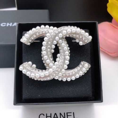 Cheap Chanel Brooches For Women #1220055 Replica Wholesale [$32.00 USD] [ITEM#1220055] on Replica Chanel Brooches