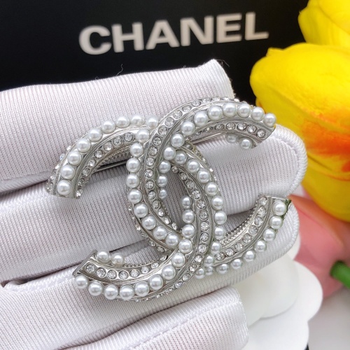 Cheap Chanel Brooches For Women #1220055 Replica Wholesale [$32.00 USD] [ITEM#1220055] on Replica Chanel Brooches