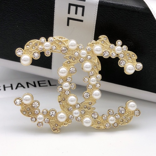 Cheap Chanel Brooches For Women #1220056 Replica Wholesale [$32.00 USD] [ITEM#1220056] on Replica Chanel Brooches