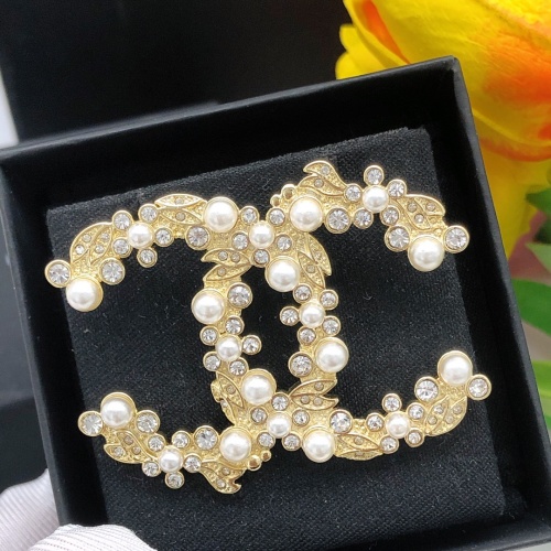 Cheap Chanel Brooches For Women #1220056 Replica Wholesale [$32.00 USD] [ITEM#1220056] on Replica Chanel Brooches