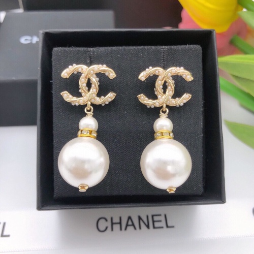 Cheap Chanel Earrings For Women #1220060 Replica Wholesale [$29.00 USD] [ITEM#1220060] on Replica Chanel Earrings