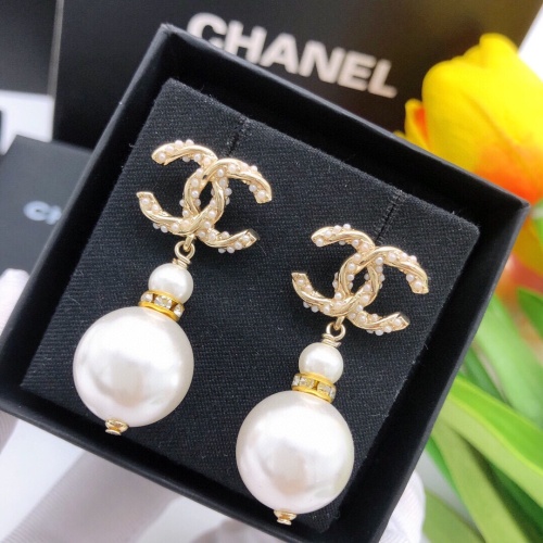 Cheap Chanel Earrings For Women #1220060 Replica Wholesale [$29.00 USD] [ITEM#1220060] on Replica Chanel Earrings