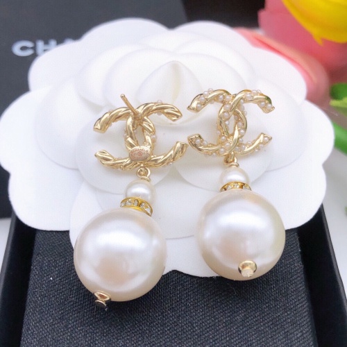 Cheap Chanel Earrings For Women #1220060 Replica Wholesale [$29.00 USD] [ITEM#1220060] on Replica Chanel Earrings