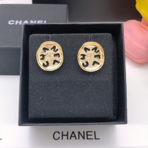 Cheap Chanel Earrings For Women #1220061 Replica Wholesale [$25.00 USD] [ITEM#1220061] on Replica Chanel Earrings