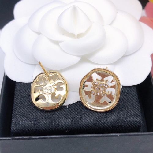 Cheap Chanel Earrings For Women #1220061 Replica Wholesale [$25.00 USD] [ITEM#1220061] on Replica Chanel Earrings