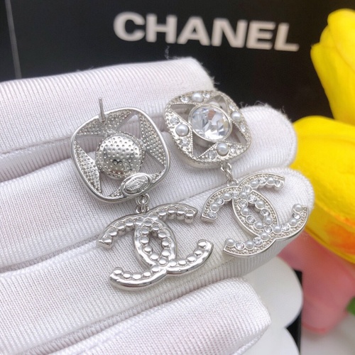 Cheap Chanel Earrings For Women #1220062 Replica Wholesale [$27.00 USD] [ITEM#1220062] on Replica Chanel Earrings