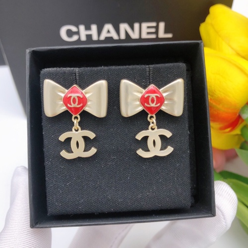 Cheap Chanel Earrings For Women #1220063 Replica Wholesale [$27.00 USD] [ITEM#1220063] on Replica Chanel Earrings