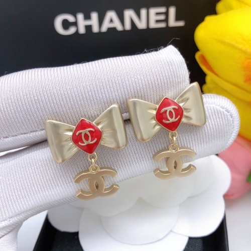 Cheap Chanel Earrings For Women #1220063 Replica Wholesale [$27.00 USD] [ITEM#1220063] on Replica Chanel Earrings