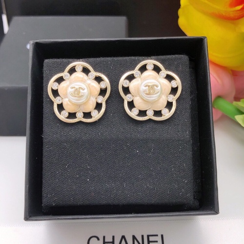 Cheap Chanel Earrings For Women #1220066 Replica Wholesale [$27.00 USD] [ITEM#1220066] on Replica Chanel Earrings