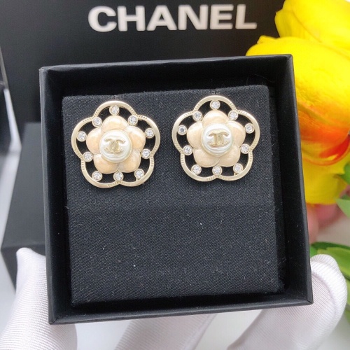 Cheap Chanel Earrings For Women #1220066 Replica Wholesale [$27.00 USD] [ITEM#1220066] on Replica Chanel Earrings