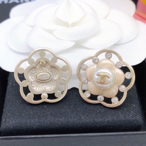 Cheap Chanel Earrings For Women #1220066 Replica Wholesale [$27.00 USD] [ITEM#1220066] on Replica Chanel Earrings