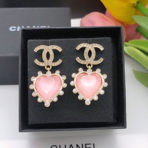 Cheap Chanel Earrings For Women #1220067 Replica Wholesale [$29.00 USD] [ITEM#1220067] on Replica Chanel Earrings