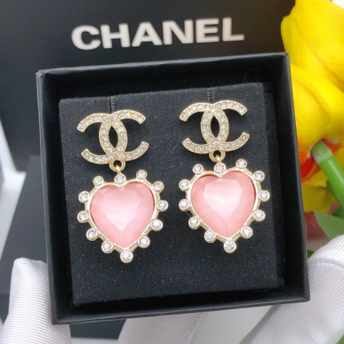 Cheap Chanel Earrings For Women #1220067 Replica Wholesale [$29.00 USD] [ITEM#1220067] on Replica Chanel Earrings