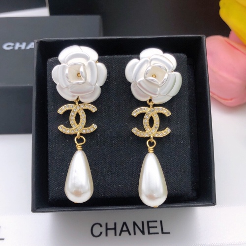 Cheap Chanel Earrings For Women #1220068 Replica Wholesale [$29.00 USD] [ITEM#1220068] on Replica Chanel Earrings