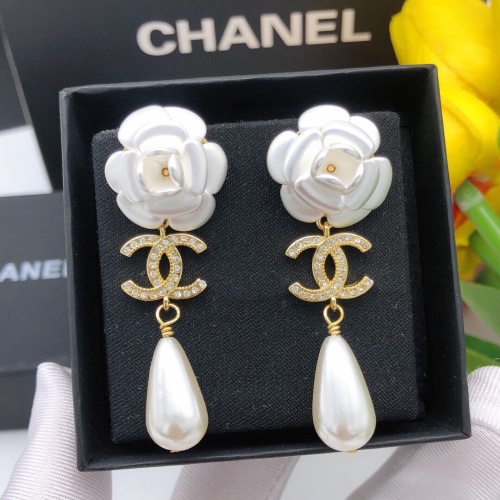 Cheap Chanel Earrings For Women #1220068 Replica Wholesale [$29.00 USD] [ITEM#1220068] on Replica Chanel Earrings