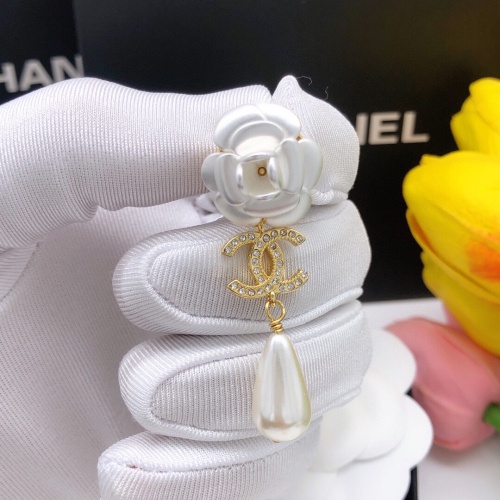 Cheap Chanel Earrings For Women #1220068 Replica Wholesale [$29.00 USD] [ITEM#1220068] on Replica Chanel Earrings