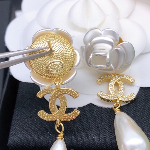 Cheap Chanel Earrings For Women #1220068 Replica Wholesale [$29.00 USD] [ITEM#1220068] on Replica Chanel Earrings