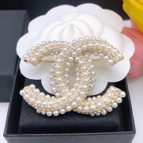 Cheap Chanel Brooches For Women #1220070 Replica Wholesale [$34.00 USD] [ITEM#1220070] on Replica Chanel Brooches