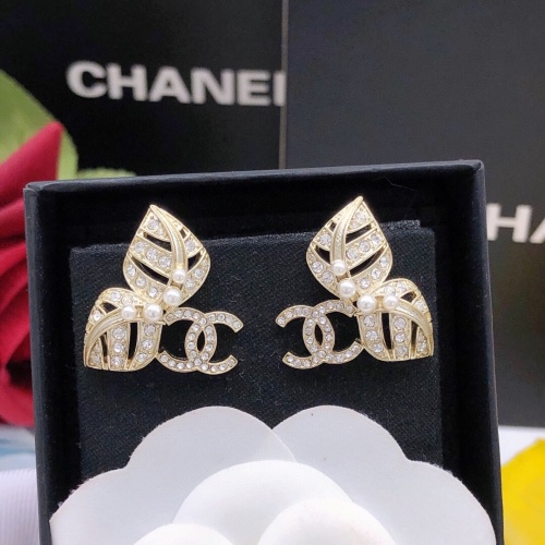 Cheap Chanel Earrings For Women #1220072 Replica Wholesale [$27.00 USD] [ITEM#1220072] on Replica Chanel Earrings