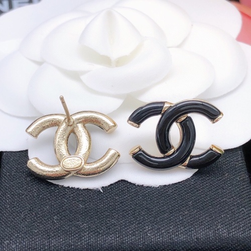 Cheap Chanel Earrings For Women #1220073 Replica Wholesale [$27.00 USD] [ITEM#1220073] on Replica Chanel Earrings