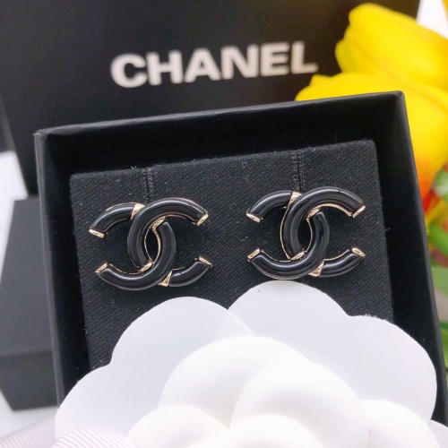 Cheap Chanel Earrings For Women #1220073 Replica Wholesale [$27.00 USD] [ITEM#1220073] on Replica Chanel Earrings