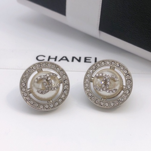 Cheap Chanel Earrings For Women #1220074 Replica Wholesale [$27.00 USD] [ITEM#1220074] on Replica Chanel Earrings