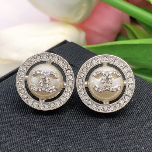 Cheap Chanel Earrings For Women #1220074 Replica Wholesale [$27.00 USD] [ITEM#1220074] on Replica Chanel Earrings