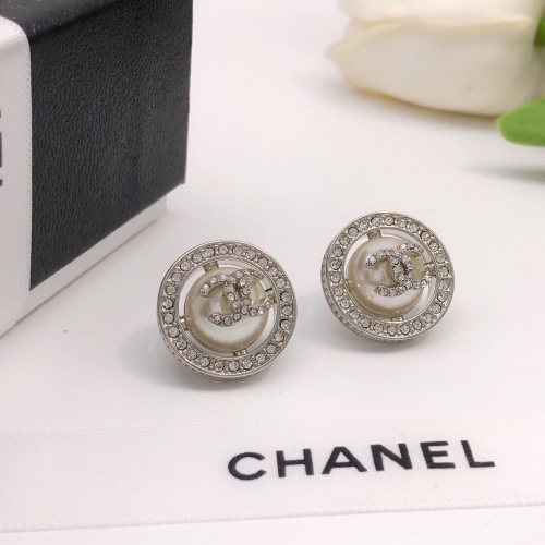 Cheap Chanel Earrings For Women #1220074 Replica Wholesale [$27.00 USD] [ITEM#1220074] on Replica Chanel Earrings