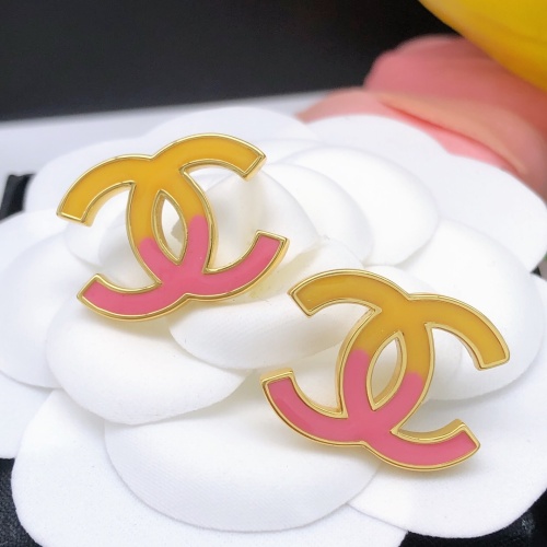 Cheap Chanel Earrings For Women #1220075 Replica Wholesale [$27.00 USD] [ITEM#1220075] on Replica Chanel Earrings