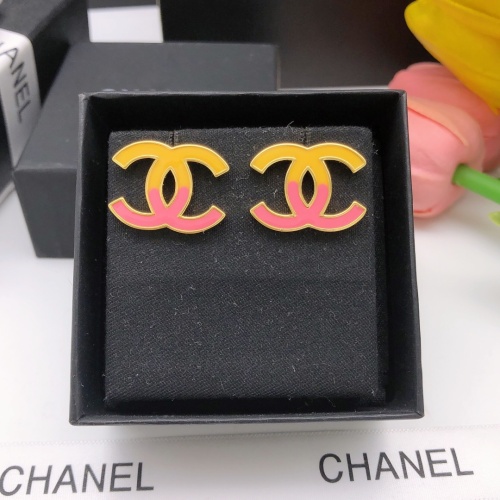 Cheap Chanel Earrings For Women #1220075 Replica Wholesale [$27.00 USD] [ITEM#1220075] on Replica Chanel Earrings