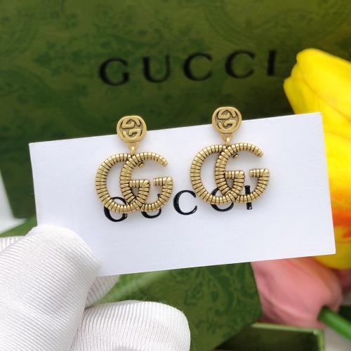 Cheap Gucci Earrings For Women #1220076 Replica Wholesale [$25.00 USD] [ITEM#1220076] on Replica Gucci Earrings