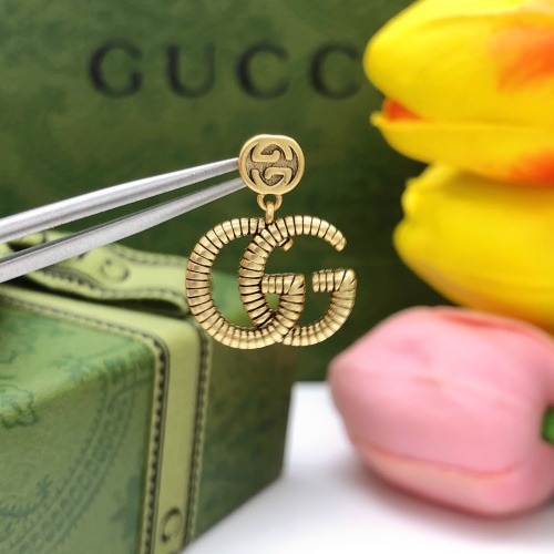 Cheap Gucci Earrings For Women #1220076 Replica Wholesale [$25.00 USD] [ITEM#1220076] on Replica Gucci Earrings