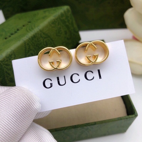 Cheap Gucci Earrings For Women #1220077 Replica Wholesale [$32.00 USD] [ITEM#1220077] on Replica Gucci Earrings