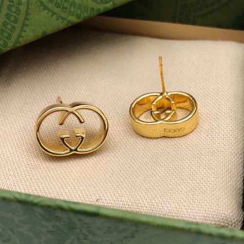 Cheap Gucci Earrings For Women #1220077 Replica Wholesale [$32.00 USD] [ITEM#1220077] on Replica Gucci Earrings