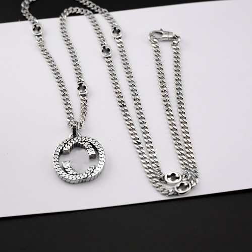 Cheap Gucci Necklaces #1220079 Replica Wholesale [$40.00 USD] [ITEM#1220079] on Replica Gucci Necklaces