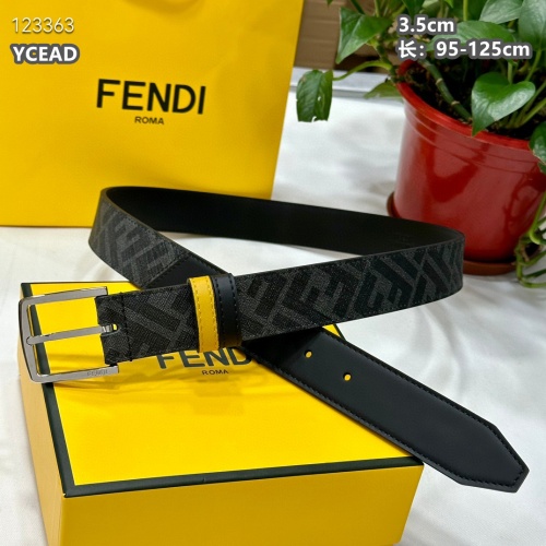 Cheap Fendi AAA Quality Belts For Men #1220082 Replica Wholesale [$56.00 USD] [ITEM#1220082] on Replica Fendi AAA Quality Belts