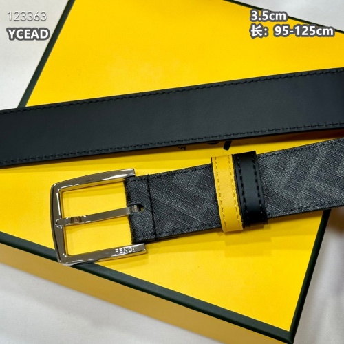 Cheap Fendi AAA Quality Belts For Men #1220082 Replica Wholesale [$56.00 USD] [ITEM#1220082] on Replica Fendi AAA Quality Belts