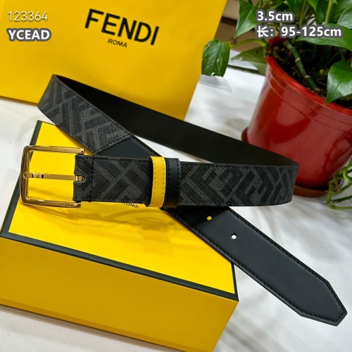 Cheap Fendi AAA Quality Belts For Men #1220083 Replica Wholesale [$56.00 USD] [ITEM#1220083] on Replica Fendi AAA Quality Belts