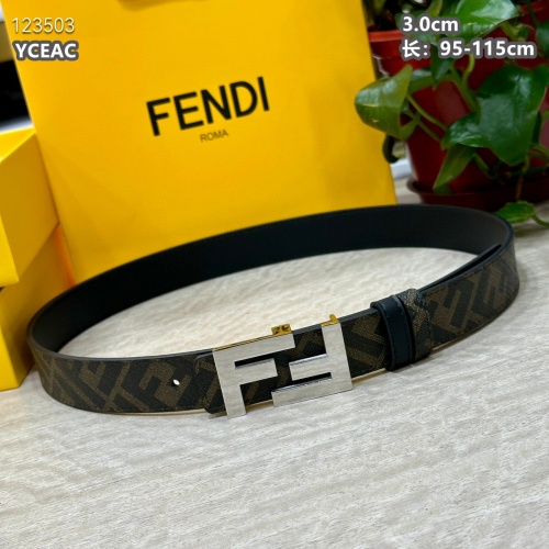 Cheap Fendi AAA Quality Belts For Men #1220088 Replica Wholesale [$52.00 USD] [ITEM#1220088] on Replica Fendi AAA Quality Belts