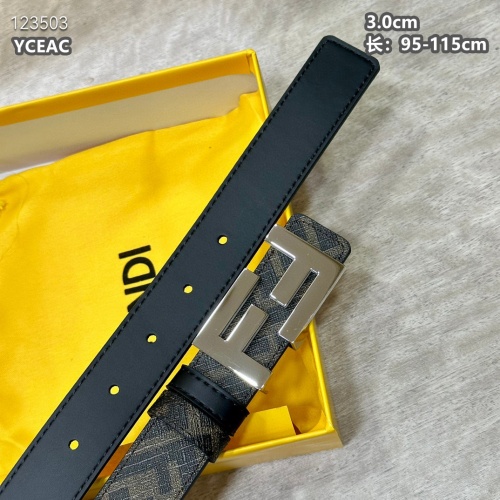 Cheap Fendi AAA Quality Belts For Men #1220088 Replica Wholesale [$52.00 USD] [ITEM#1220088] on Replica Fendi AAA Quality Belts