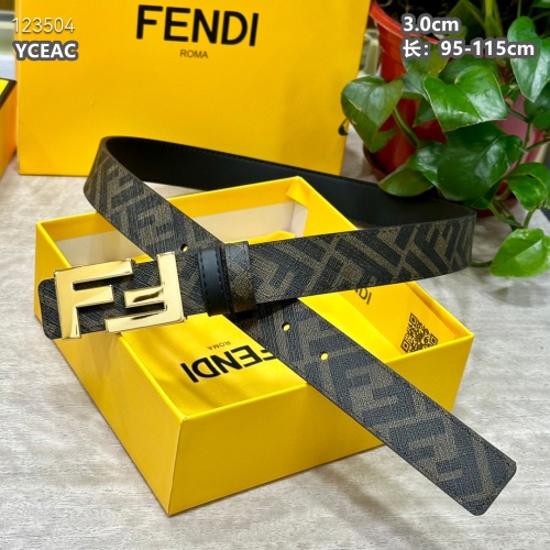 Cheap Fendi AAA Quality Belts For Men #1220089 Replica Wholesale [$52.00 USD] [ITEM#1220089] on Replica Fendi AAA Quality Belts