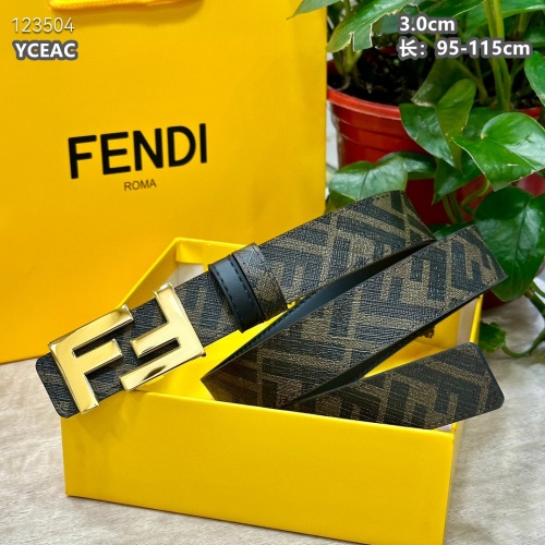 Cheap Fendi AAA Quality Belts For Men #1220089 Replica Wholesale [$52.00 USD] [ITEM#1220089] on Replica Fendi AAA Quality Belts