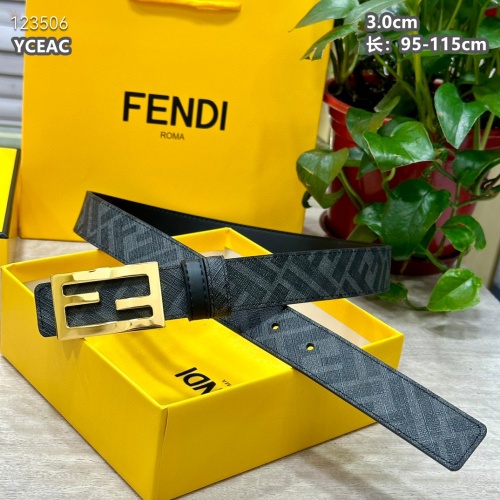 Cheap Fendi AAA Quality Belts For Men #1220092 Replica Wholesale [$52.00 USD] [ITEM#1220092] on Replica Fendi AAA Quality Belts